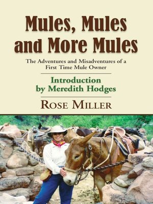 cover image of MULES, MULES AND MORE MULES